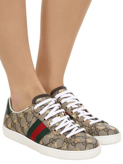 calze gucci luisaviaroma|20mm new ace gg supreme canvas sneakers .